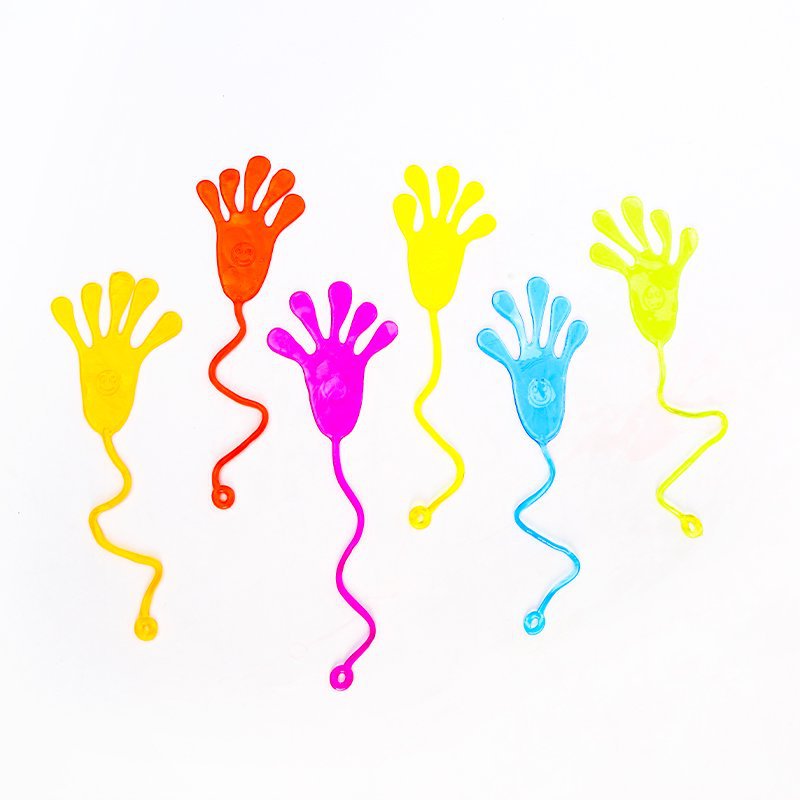 5-50 Stück Lustige Klebrige Hä – Party Games Kids Birthday Bewertung und Preis