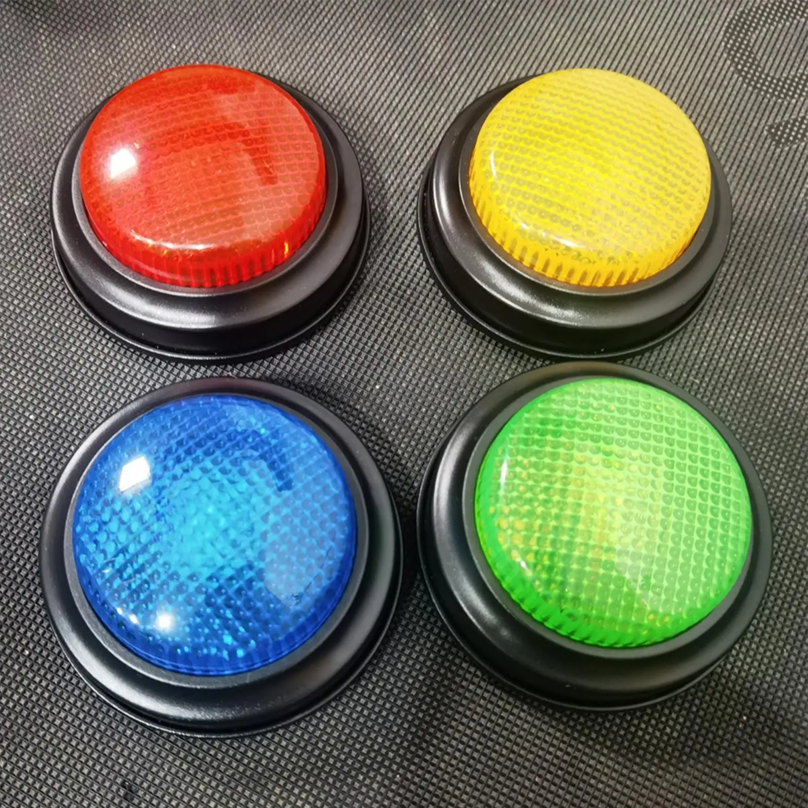 Spiel-Buzzer 4-teiliges Schnel – Quick Games Party Bewertung und Preis