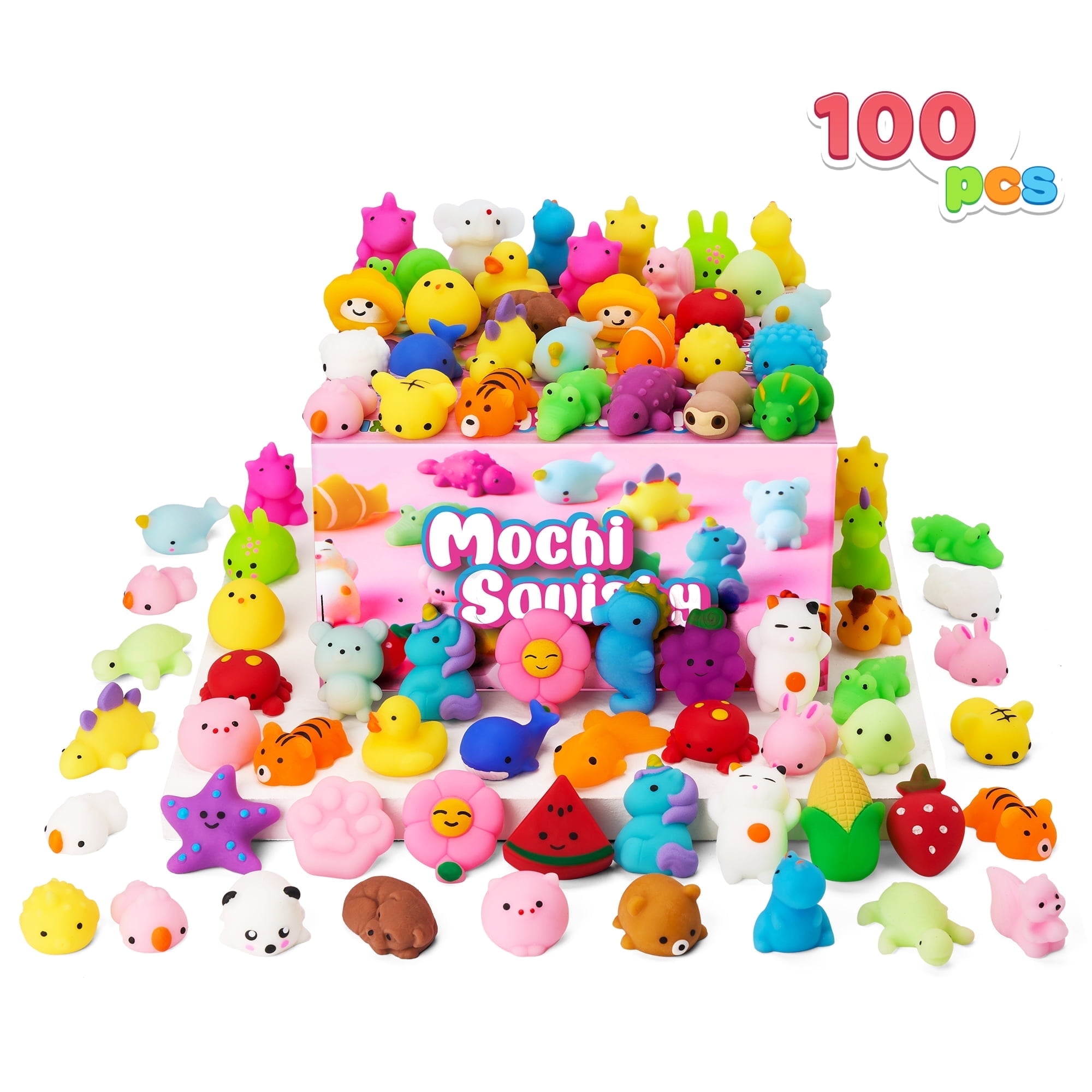 Joyfy 100 Stück Mini-Tiere und – Party Games Kids Birthday Bewertung und Preis