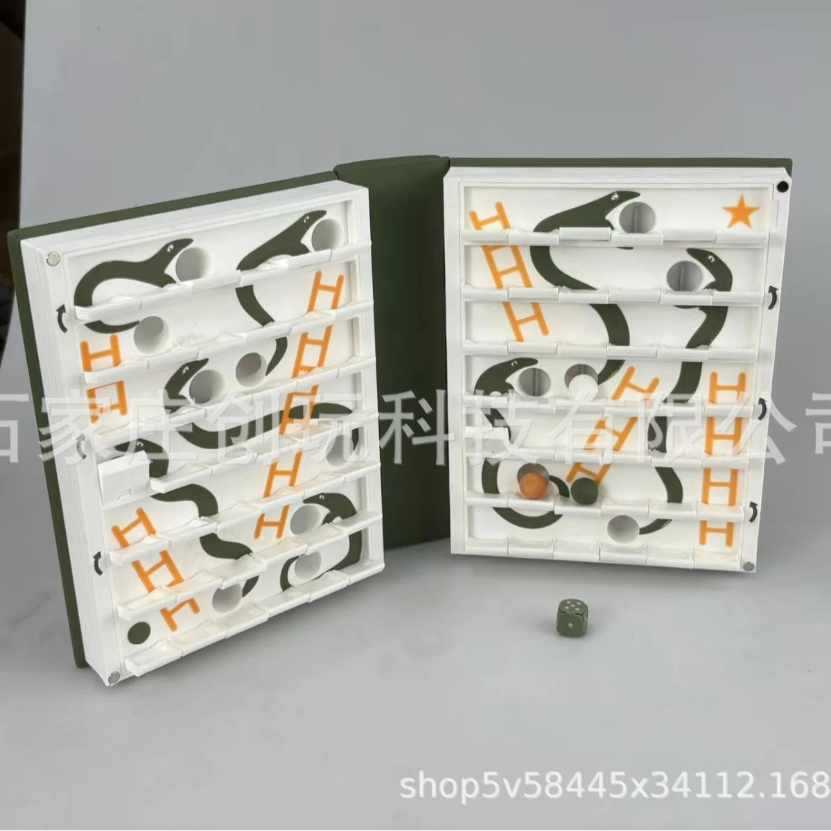 3D-gedrucktes Hangman-Brettspi – Book Party Games Bewertung und Preis